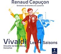 Antonio Vivaldi Vivaldi: Les 4 Saisons/Chevalier De Saint-George/Concertos (CD)