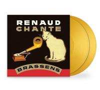 Renaud Chante Brassens Double Vinyle Couleur (50 Ans de Carrière)
