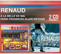 Renaud - Coffret 2 CD : A la belle de mai / Paris-provinces aller-retour