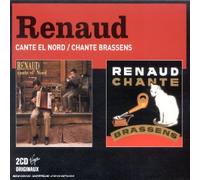 Renaud - Coffret 2 CD : Chante Brassens / Cante el Nord