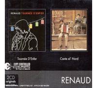 Renaud - Coffret 2 CD : Tournée d'enfer / Cante El' Nord