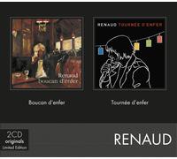 Renaud Coffret Boucan d'Enfer & Tournée d'Enfer (CD)
