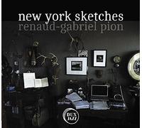 Renaud-Gabriel Pion New York sketches (CD) Album