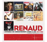 Renaud - Integrale Des Enregistrements Studio Et Live 1975