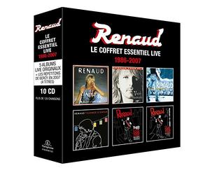 Renaud - Le Coffret Essential Live 1986-2007
