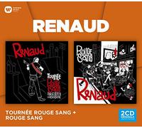 Renaud - Tournee Rouge Sang/Rouge Sang (3 CD)