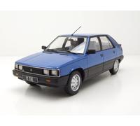 Renault 11 GTL 1985 Blu Metallizzato Modello Auto 1:18 MCG Die-Cast con OVP