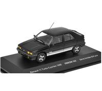 RENAULT 11 - R11 Turbo fase 1 del 1986 5 porte nero 1/43 di Odeon Odeon 153