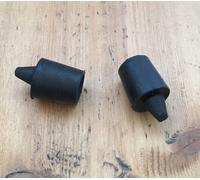 Renault 12 TL TN Stivale Protezione Gomma Supporti X 2pcs 4 5 6 8 10 14 15