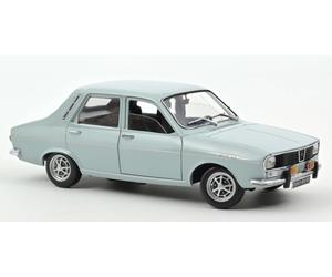 RENAULT 12 TS - 1974 - lightblue - Norev 1:18