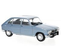 RENAULT 16 - 1965 - bluemetallic - WhiteBox 1:24