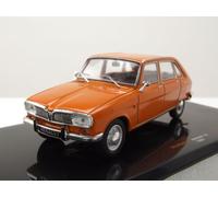 Renault 16 1969 Arancione Auto Modello 1:43 Ixo Models Metallo