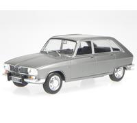 Renault 16 R16 grigio modello di auto WB124047 sealed diecast Whitebox 1:24