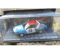 RENAULT 17 GORDINI-RALLY MONTECARLO 1975-J.F.PIOT-J.DE ALEXANDRIS SCALA 1\43