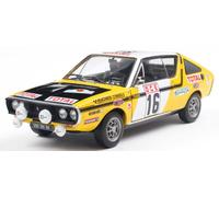 Renault 17 Ph 1 No 16 Prive Tilbert Rally Maroc 1976 1/18 - S1803709 SOLIDO