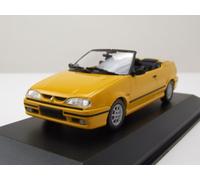 Renault 19 Cabrio 1992 Giallo Modellino 1:43 Maxichamps