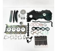 Renault 2.0 DCI M9R Motore Catena Distribuzione Kit + Cover & Testa Guarnizione