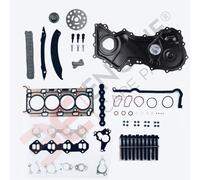 Renault 2.0 DCI M9R Motore Catena Distribuzione Kit + Cover + Testa Guarnizione