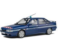 Renault 21 GendArmerie BRI 1992 1/18 - S1807703 SOLIDO