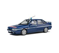 Solido RENAULT 21 TURBO BRI GENDARMERIE 1992 BLUE 1:18 - SL1807703