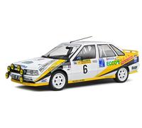 AUTO SOLIDA RENAULT 21 TURBO GRA RALLYE CHARLEMAGNE 1991 RATTI/BOURDAUD 1:18
