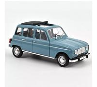 Renault 4 1966 French Blue 1:18