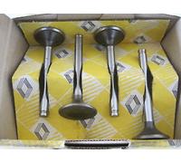 RENAULT 4 / 5 / 6 - Serie Valvole Aspirazione 7701458152