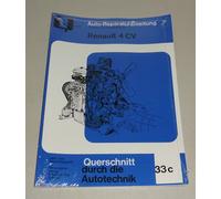 Renault 4 Cv - Manuale di Riparazione/Manuale per Manutenzione/Manuale Officina