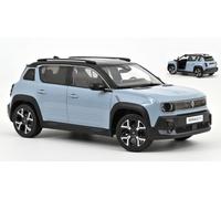 Renault R4 E-Tech 100% 2025 Light Blue 1:18 NOREV NV185521