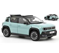 Renault R4 E-Tech 100% Open Roof 2025 Light Green 1:18 NOREV NV185520