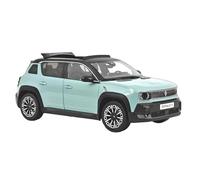 Renault R4 E-Tech 100% Open Roof 2025 Light Green 1:18 NOREV NV185520