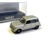 Renault 4, Grigio Metallizzato 1987, NOREV, 1:87