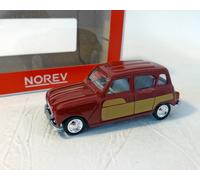 Renault 4, " Parisienne " Rosso Scuro, NOREV, 1:64