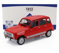 RENAULT 4 / R4 GTL del 1989 rosso a 1/12 di SOLIDO S1200201
