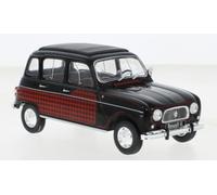 Renault 4 R4 Parisienne scurorot 1964 modello di auto 124151 Whitebox 1:24