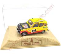 Renault 4 Sinpar Dakar 1979 1/43 Automobile Miniatura Norev