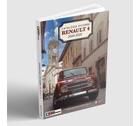 Renault 4 Spare Parts Catalog 2024-2025 De Marco Parts, print edition