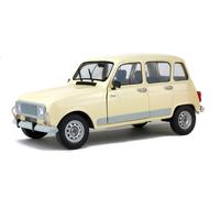 Renault 4L GTL Beige 1976 1/18 - S1800101 SOLIDO