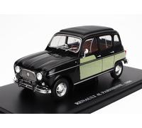 RENAULT 4L / R4L PARISIENNE 1966 a 1/24 di IXO per Hachette