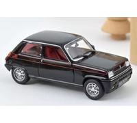 RENAULT 5 Alpine - 1977 - black - NOREV 1:43