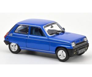 Renault 5 Alpine 1977 Blue 1:43 Model 510512R NOREV