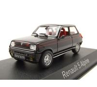 Renault 5 Alpine 1977 Nera Modellino 1:43 Norev