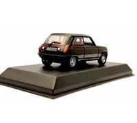 RENAULT 5 Alpine Nera 1977 Voiture Miniatura NOREV 1/43 Metallo