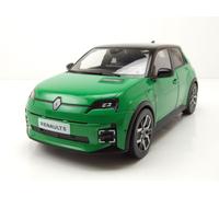 Renault 5 E / Tech 100% Electric 2024 Pop Green / Black 1:18 Model 185502 NOREV