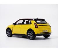 RENAULT 5 E-Tech 100% Elettrica 2024 Giallo Pop Tetto Nero R5 NOREV 1/43 Metallo