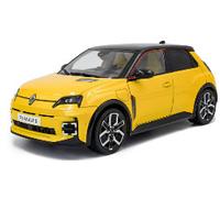 Renault 5 E-Tech 2024 Pop Jaune 1/18 - S1812602 SOLIDO