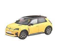 Renault 5 E-Tech 100% Electric Pop Yellow & Black Norev 1/18
