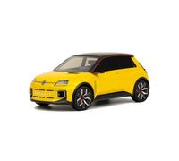 Renault 5 E-Tech Electric Prototype 2021 Yellow 1:18