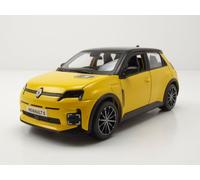 Renault 5 E-Tech Giallo Modellauto 1:24 Bburago Die-Cast Metallico