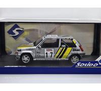 Renault 5 GT Turbo MK2 #17 Tour de Corse 1989 - SOLIDO 1:18